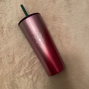 Starbucks stainless steel tumbler